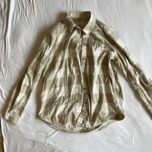Lululemon Flannel - size 6